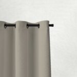 پرده آماده پانچی کتان کد 4088 - Image 2