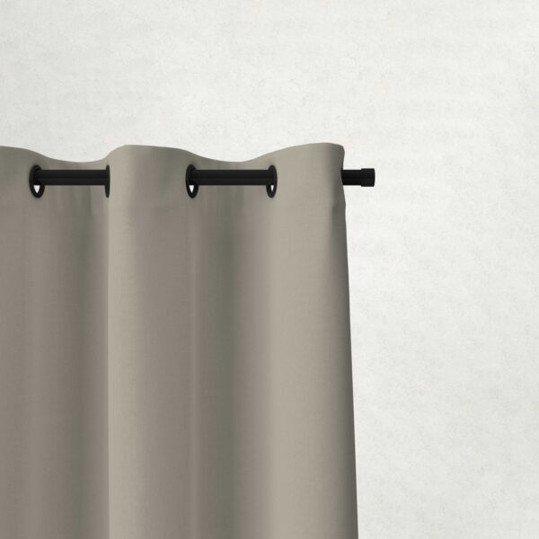 پرده آماده پانچی کتان کد 4088 - Image 2