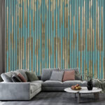 ایزیا پنل با روکش چوب اَش 00301030