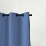 پرده آماده پانچی کتان کد 5044 - Image 2