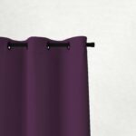 پرده آماده پانچی کتان کد 3526 - Image 2