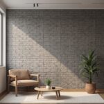 دیوارپوش فومی (آجر بهمنی) - Image 2