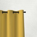 پرده آماده پانچی کتان کد 3043 - Image 2