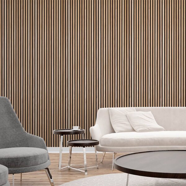 ایزیا پنل چوبی Z.Wall با روکش چوب اَش 00303005 - Image 6