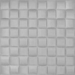 دیوارپوش فومی (مربع مشبک)