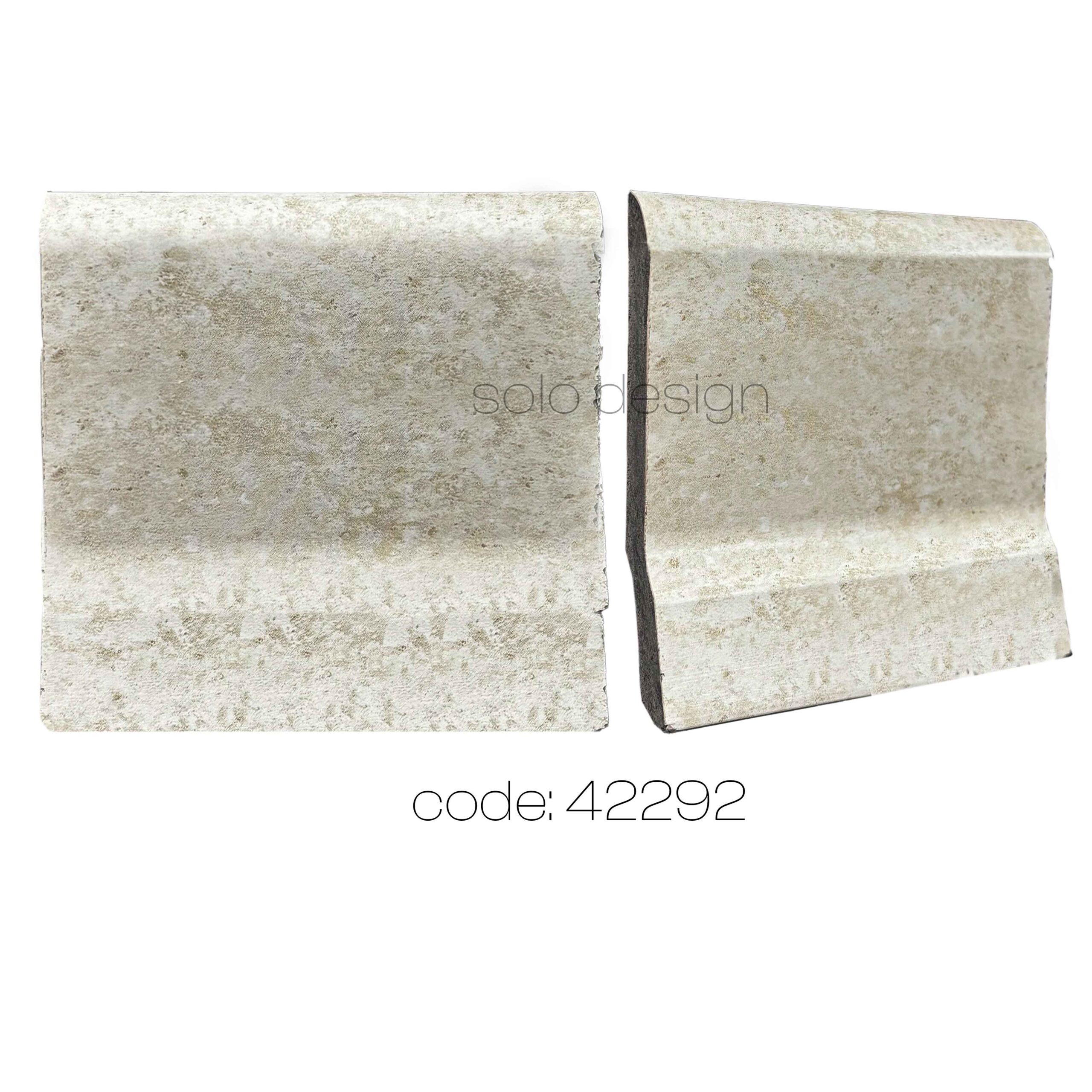 2 قرنیز پلی استایرن کد 42296 - Image 1