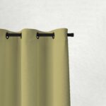 پرده آماده پانچی کتان کد 4536 - Image 2