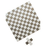 تایل بین کابینتی آلومینیوم کد A18