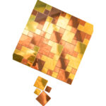 تایل بین کابینتی آلومینیوم کد B14