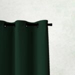 پرده آماده پانچی کتان کد 4511 - Image 2