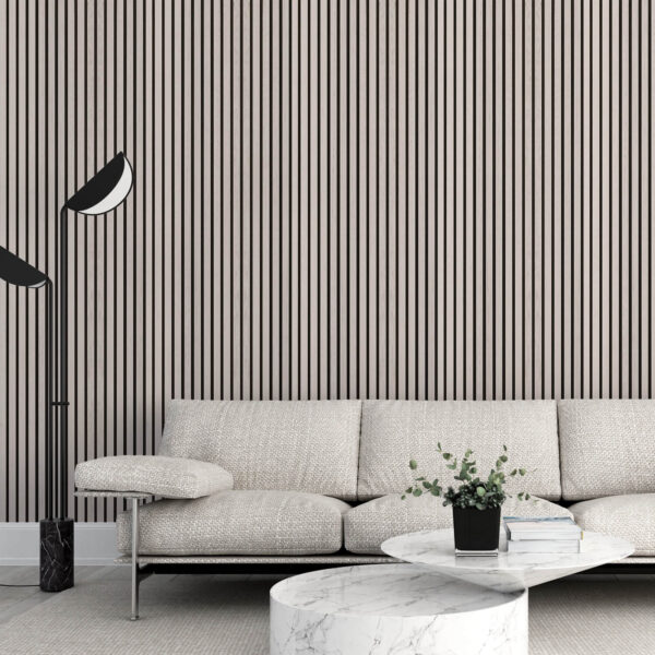 ایزیا پنل چوبی Z.Wall با روکش چوب اَش 00303005 - Image 15