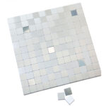 تایل بین کابینتی آلومینیوم کد A28