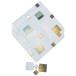 تایل بین کابینتی آلومینیوم کد B29