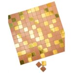 تایل بین کابینتی آلومینیوم کد A21