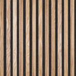 ایزیا پنل چوبی Z.Wall با روکش چوب اَش 00303001 - Image 5