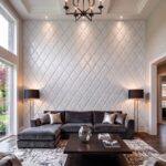 دیوارپوش فومی (لوزی کروکودیل)