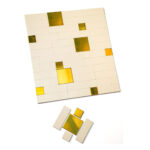 تایل بین کابینتی آلومینیوم کد B27