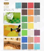 کفپوش تایل مشبک حمام 30×30 سانت - Image 5