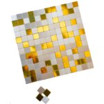 تایل بین کابینتی آلومینیوم کد A25