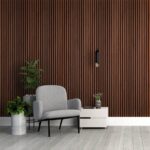 ایزیا پنل با روکش چوب گردو 00301005