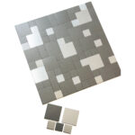 تایل بین کابینتی آلومینیوم کد B21