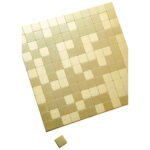 تایل بین کابینتی آلومینیوم کد A12