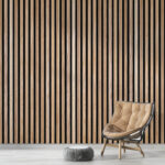 ایزیا پنل چوبی Z.Wall با روکش چوب اَش 00303002 - Image 6