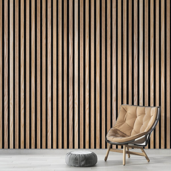 ایزیا پنل چوبی Z.Wall با روکش چوب اَش 00303002 - Image 6