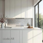 تایل بین کابینتی آلومینیوم کد A11 - Image 2