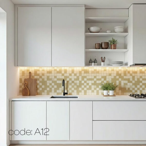 تایل بین کابینتی آلومینیوم کد A12 - Image 2