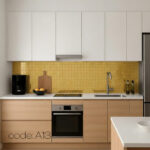 تایل بین کابینتی آلومینیوم کد A13 - Image 2