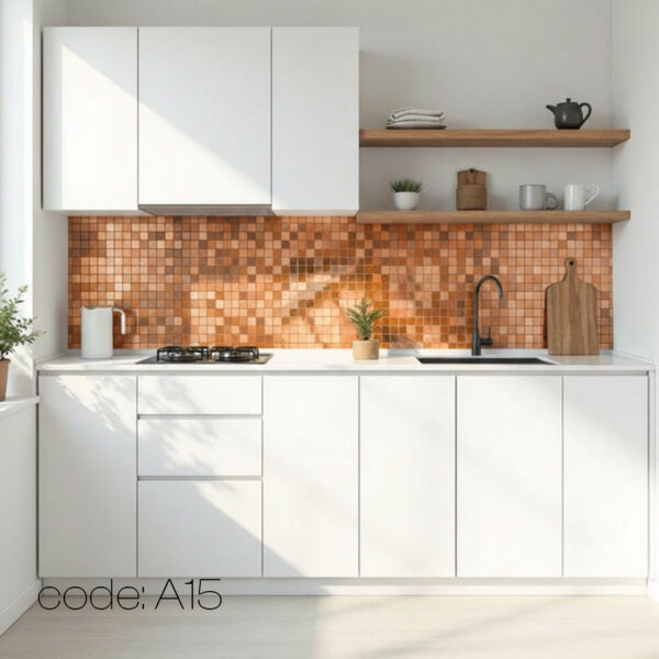 تایل بین کابینتی آلومینیوم کد A15 - Image 2