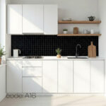 تایل بین کابینتی آلومینیوم کد A16 - Image 2