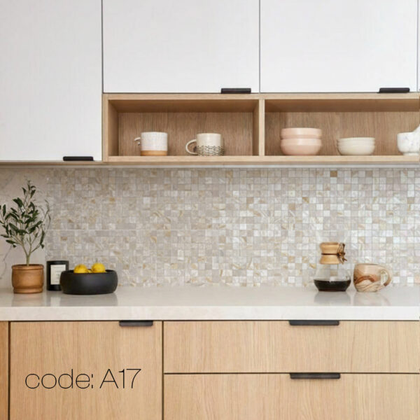 تایل بین کابینتی آلومینیوم کد A17 - Image 2