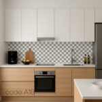 تایل بین کابینتی آلومینیوم کد A18 - Image 2