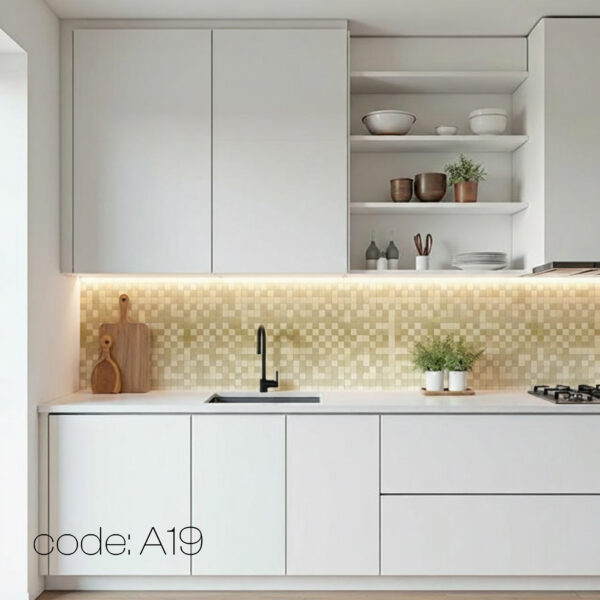 تایل بین کابینتی آلومینیوم کد A19 - Image 2