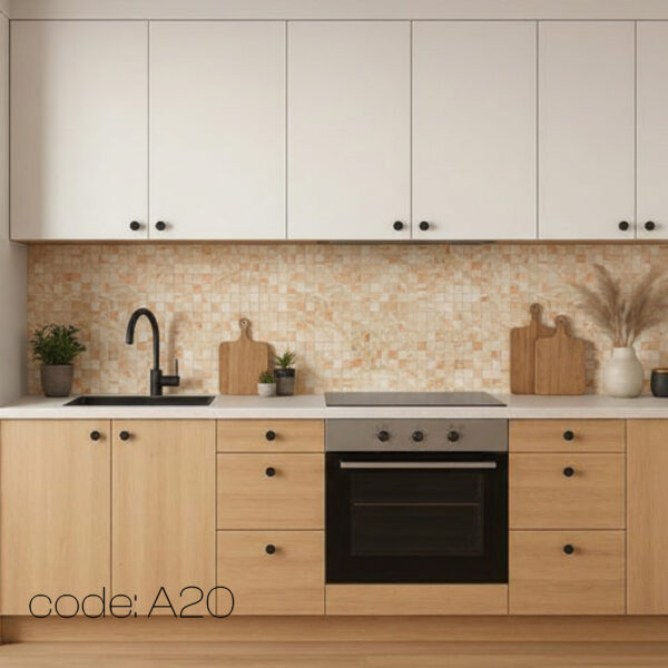 تایل بین کابینتی آلومینیوم کد A20 - Image 2