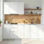 تایل بین کابینتی آلومینیوم کد A21 - Image 2