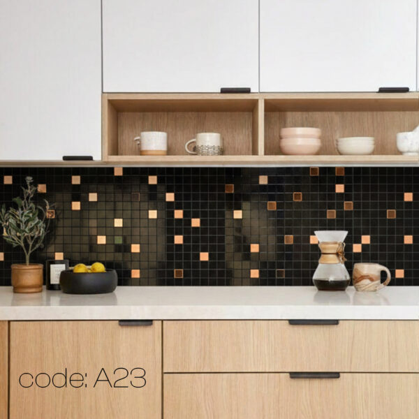 تایل بین کابینتی آلومینیوم کد A23 - Image 2