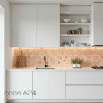 تایل بین کابینتی آلومینیوم کد A24 - Image 2