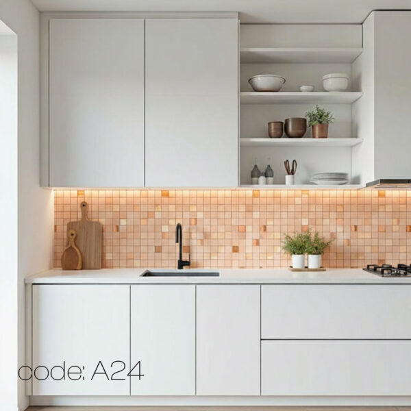 تایل بین کابینتی آلومینیوم کد A24 - Image 2