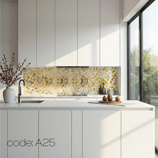 تایل بین کابینتی آلومینیوم کد A25 - Image 2