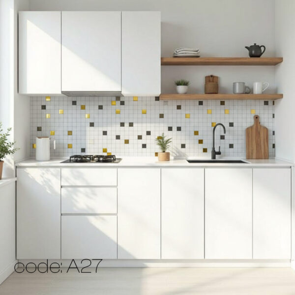 تایل بین کابینتی آلومینیوم کد A27 - Image 2