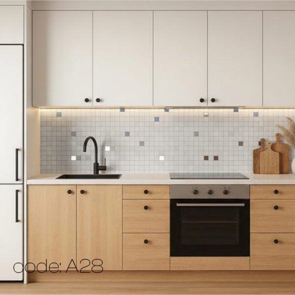 تایل بین کابینتی آلومینیوم کد A28 - Image 2