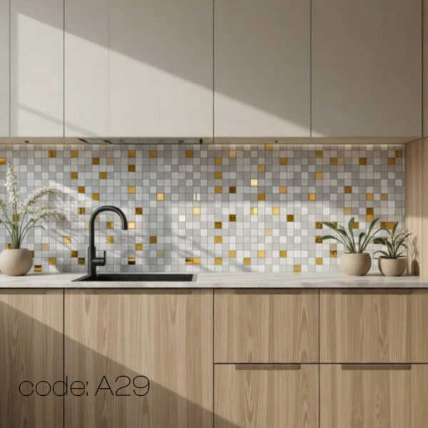 تایل بین کابینتی آلومینیوم کد A29 - Image 2