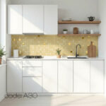 تایل بین کابینتی آلومینیوم کد A30 - Image 2