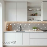 تایل بین کابینتی آلومینیوم کد A31 - Image 2