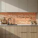 تایل بین کابینتی آلومینیوم کد A36 - Image 2