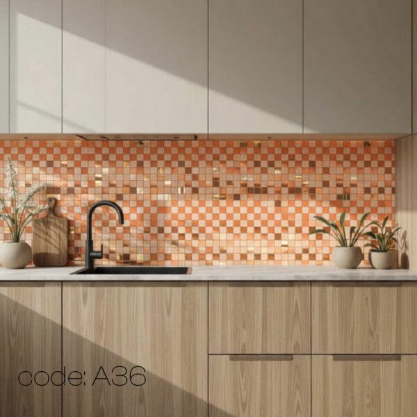 تایل بین کابینتی آلومینیوم کد A36 - Image 2