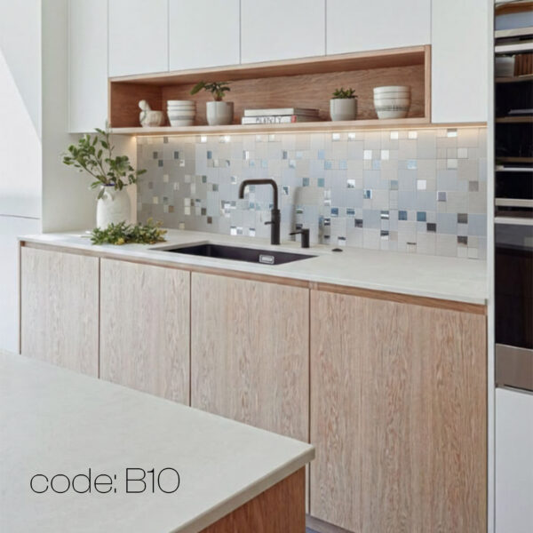 تایل بین کابینتی آلومینیوم کد B10 - Image 2